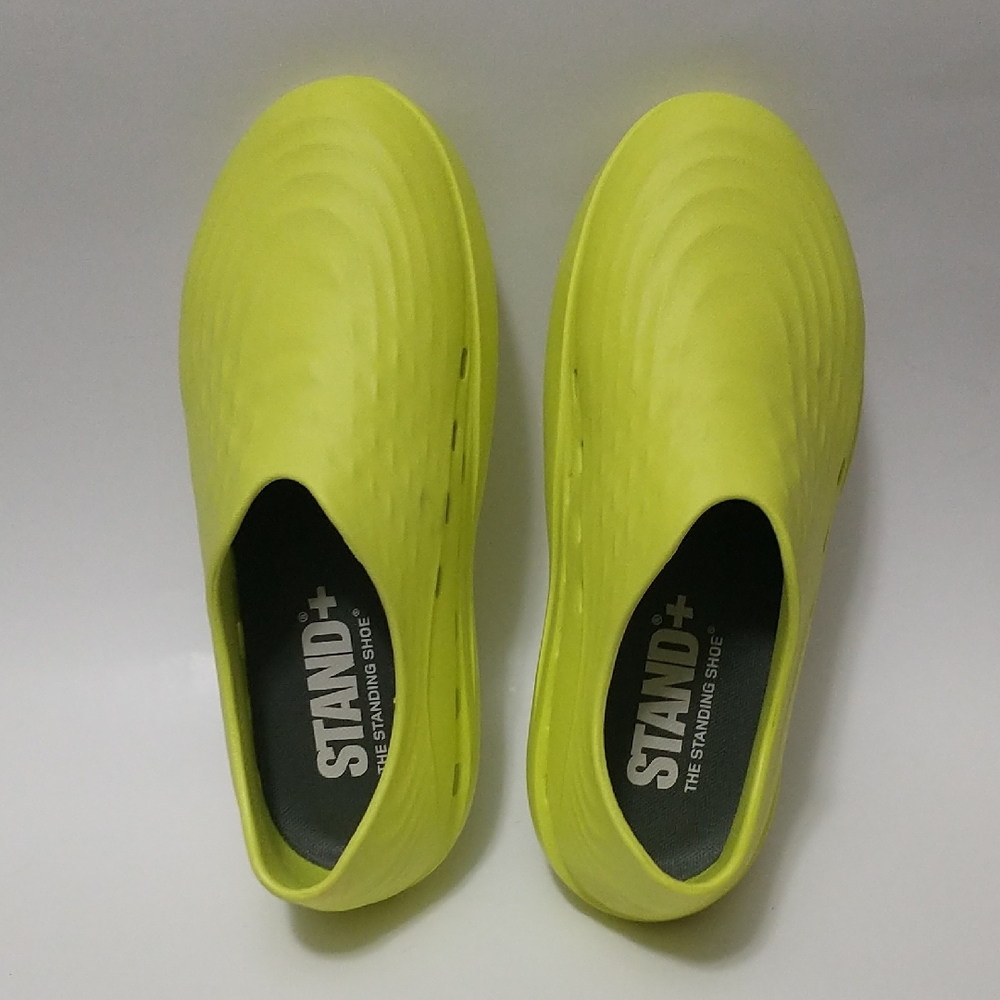 Stand+ AntiGrav1 Lime Green Women's Slip-On Shoes. Size/ W7.5, M5.5 - Picture 10 of 16